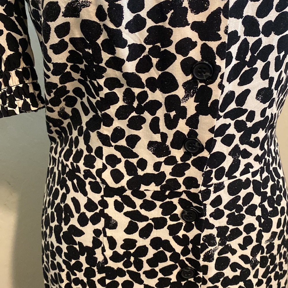 H&M Patterned Button-Up Dress - Picture 4 of 5